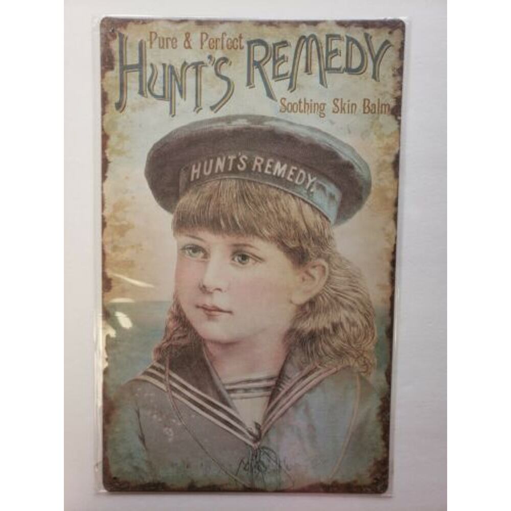 Hunt's‎ Remedy 16x10 Ohio Wholesale Inc.Rustic Retro Metal Sign (28472)